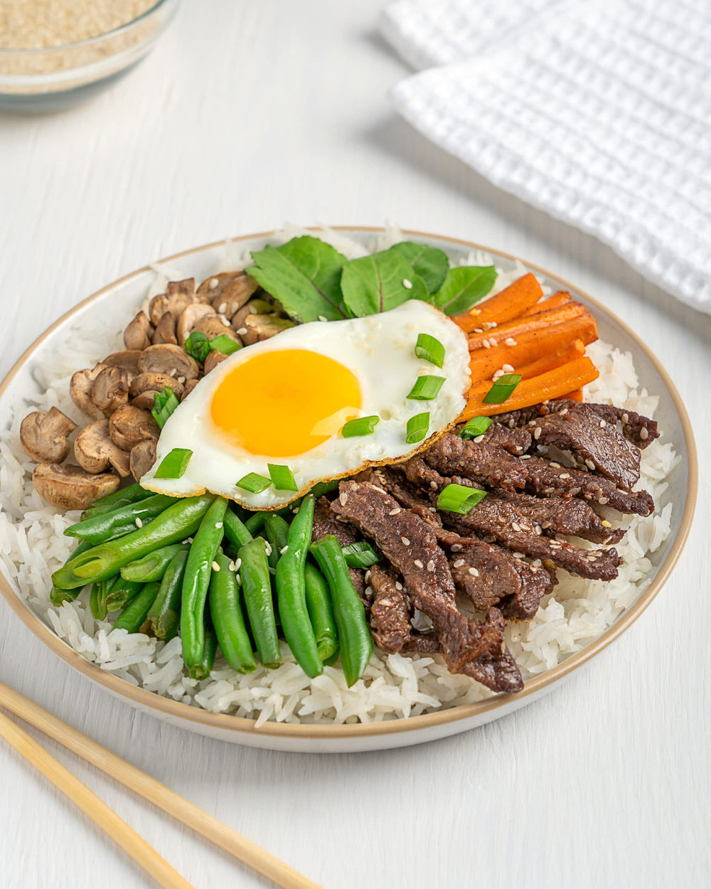 Sempio Bulgogi sauce highlights soy richness with fruity notes for balance.