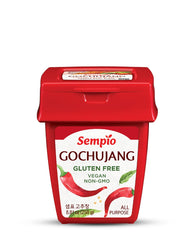 Sempio gluten free gochujang creamy pasta sauce pairing idea