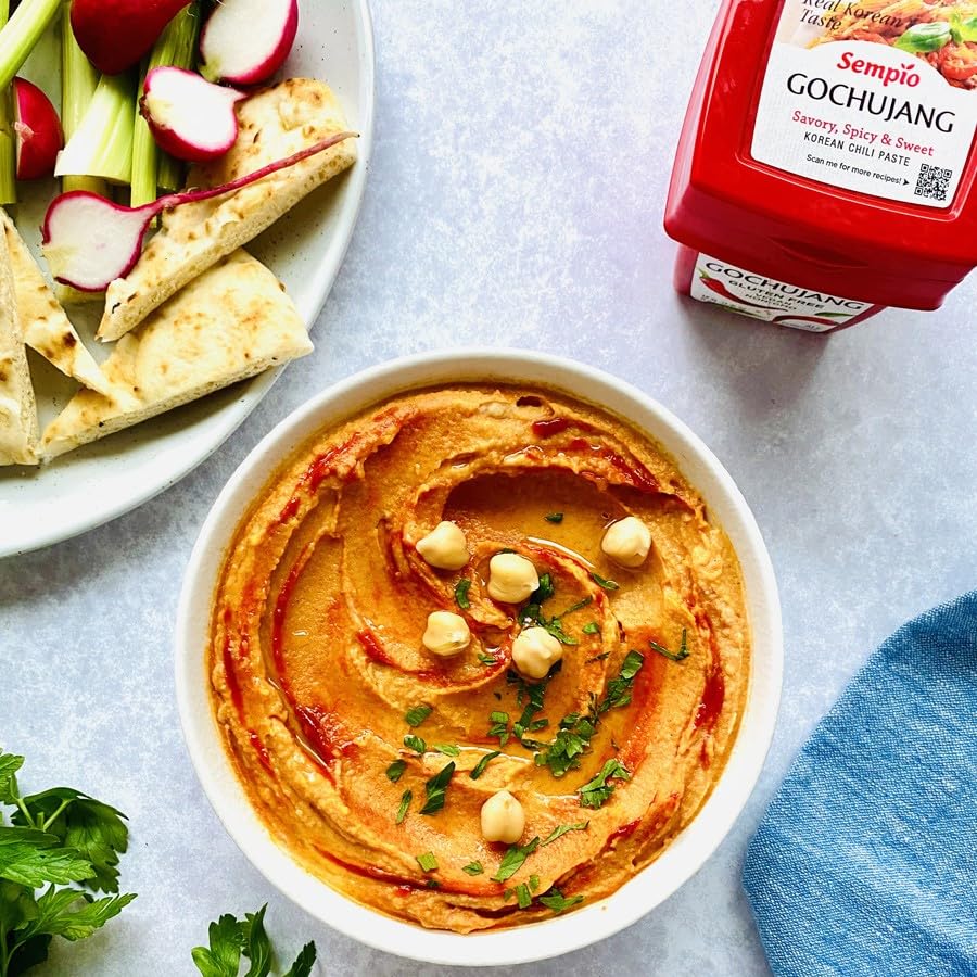 Sempio gluten free gochujang jar highlighting traditional fermentation heritage