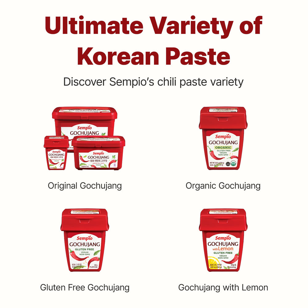 Sempio gochujang-kitchen-essentials supports easy weeknight cooking.