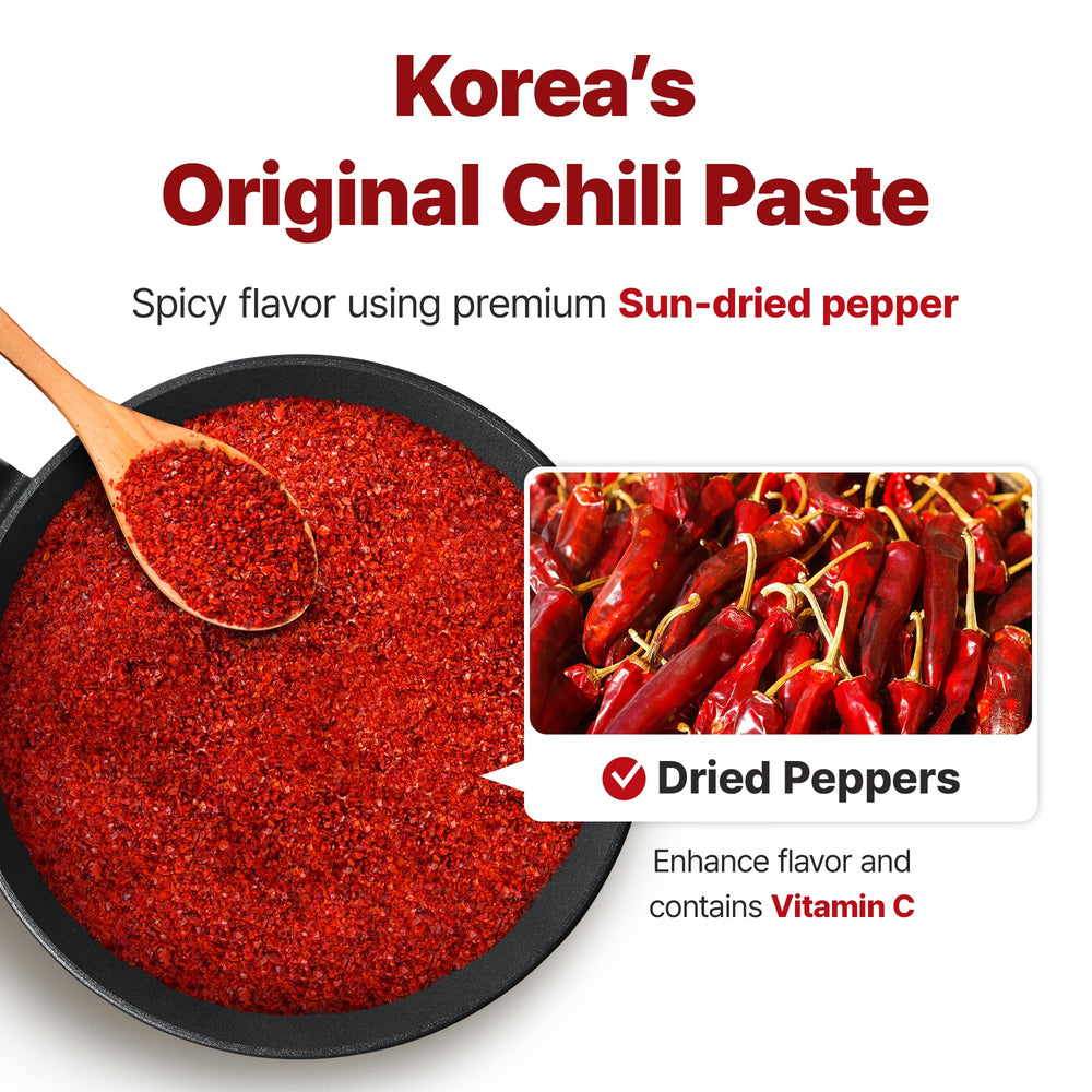 Sempio gochujang-marinade-pork shows how it enhances proteins with depth.
