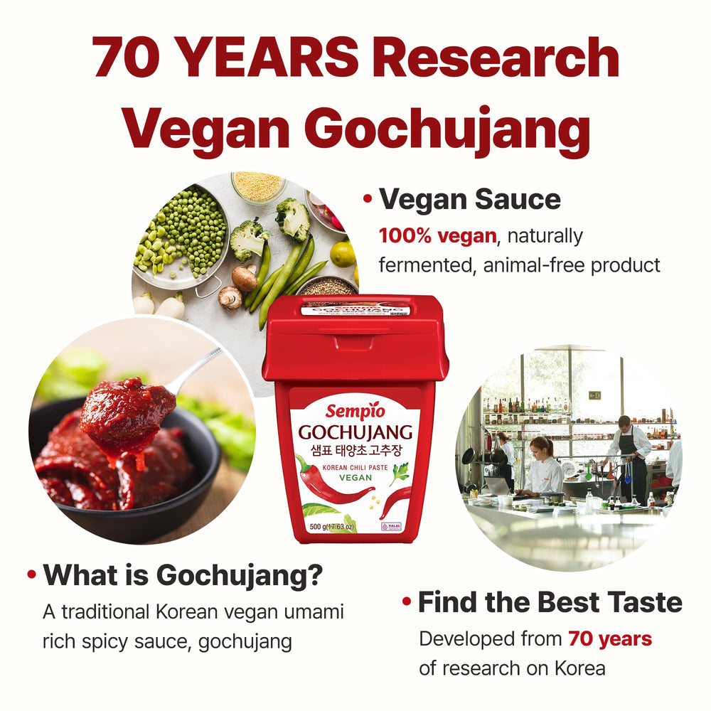 Sempio gochujang-pantry-jar keeps bold heat ready for anytime dishes.