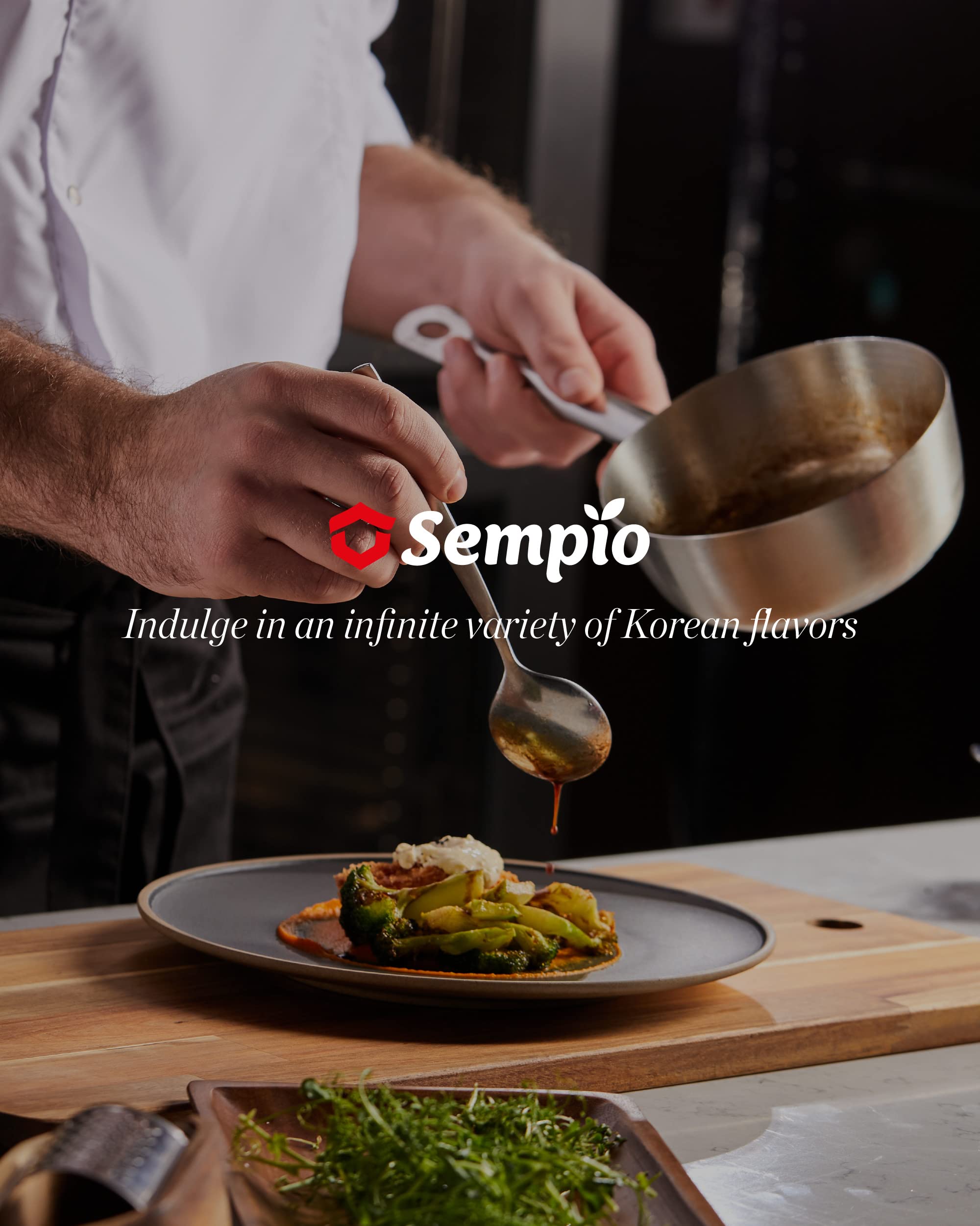 Seal of quality: Sempio's 70-year soy sauce heritage.
