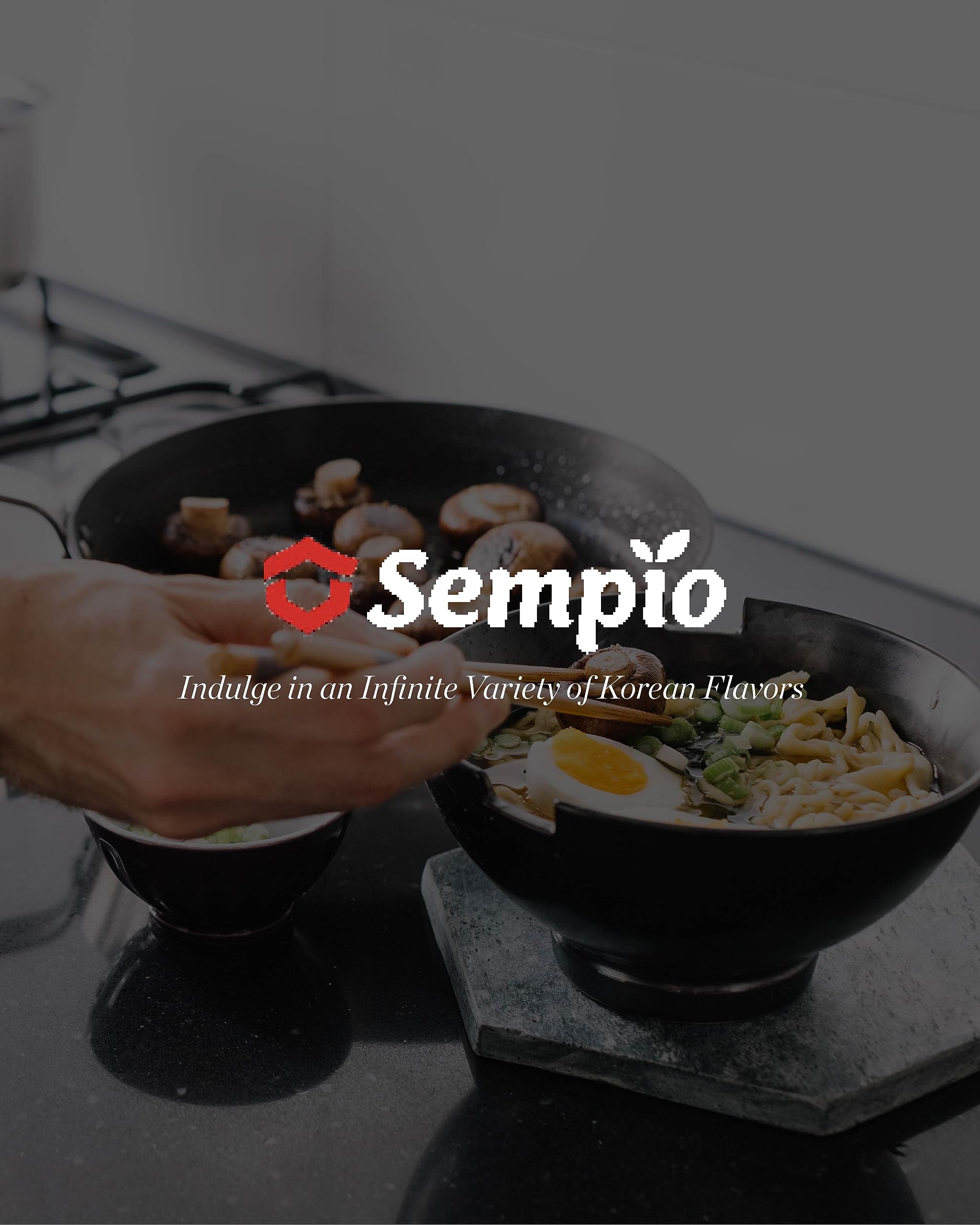 Sempio, Korea's heritage brand, supports authentic Korean cuisine.