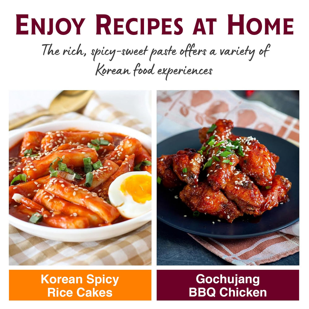 Sempio Gochujang marination bowl with ingredients ready for Korean-inspired dish.