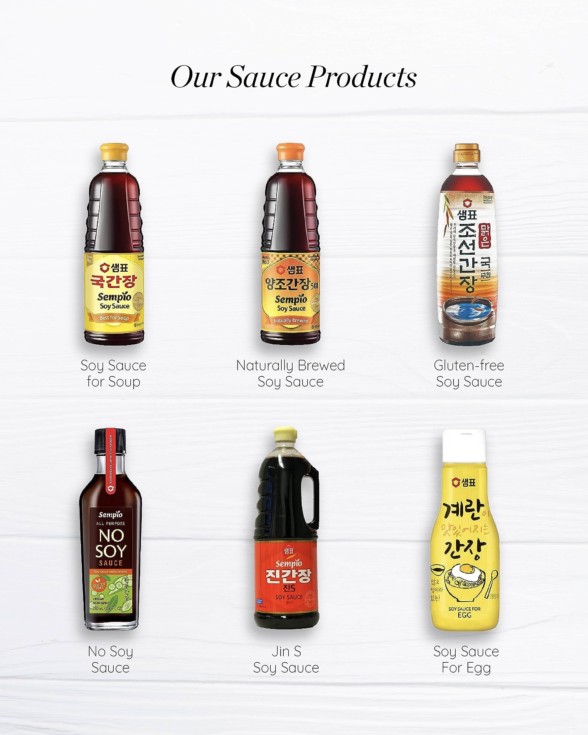 Pure Shinan sea salt used by Sempio enhances aroma and depth.