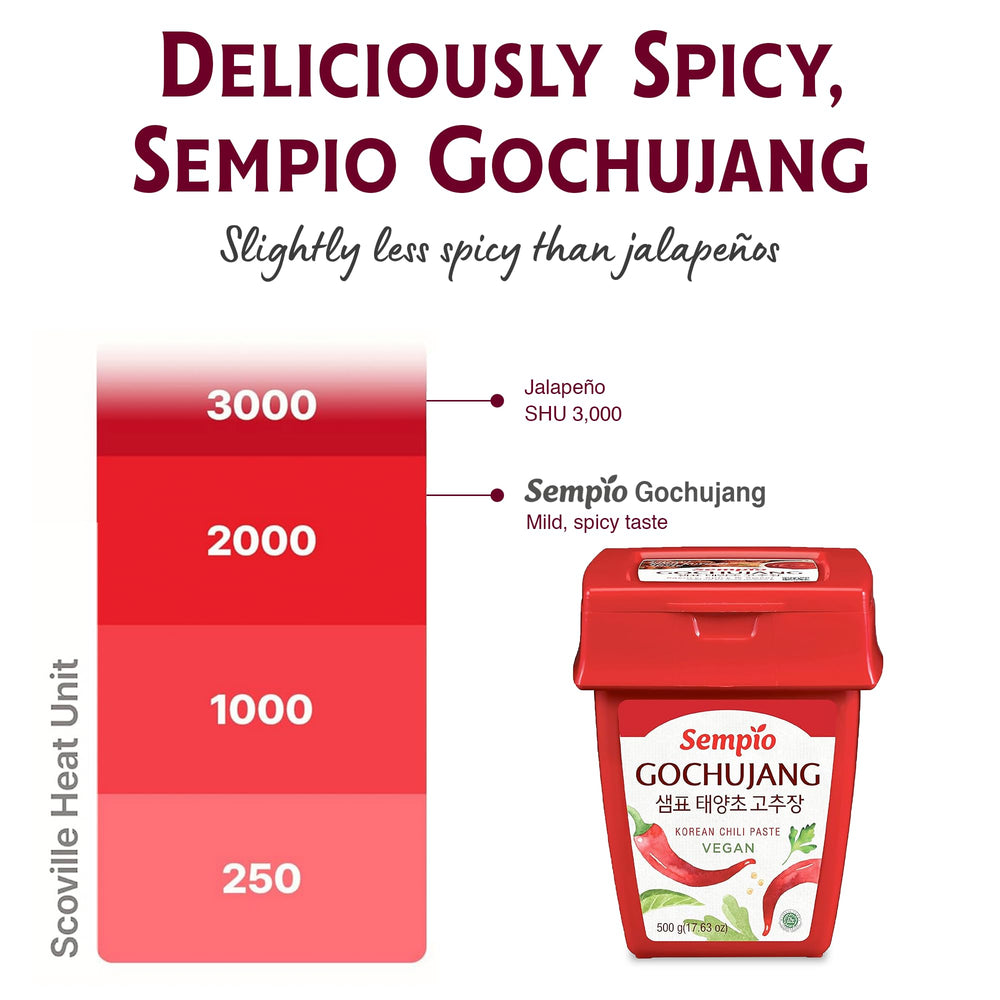 Sun-dried peppers from Sempio reflect traditional fermentation.