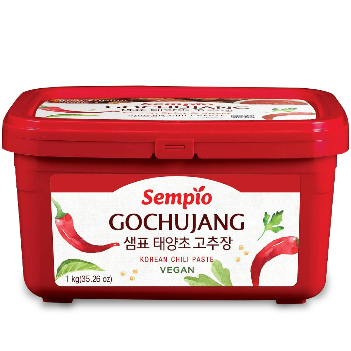 Sempio vegan gochujang mild heat bottle for marinades and stir-fries