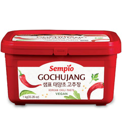 Sempio vegan gochujang mild heat bottle for marinades and stir-fries