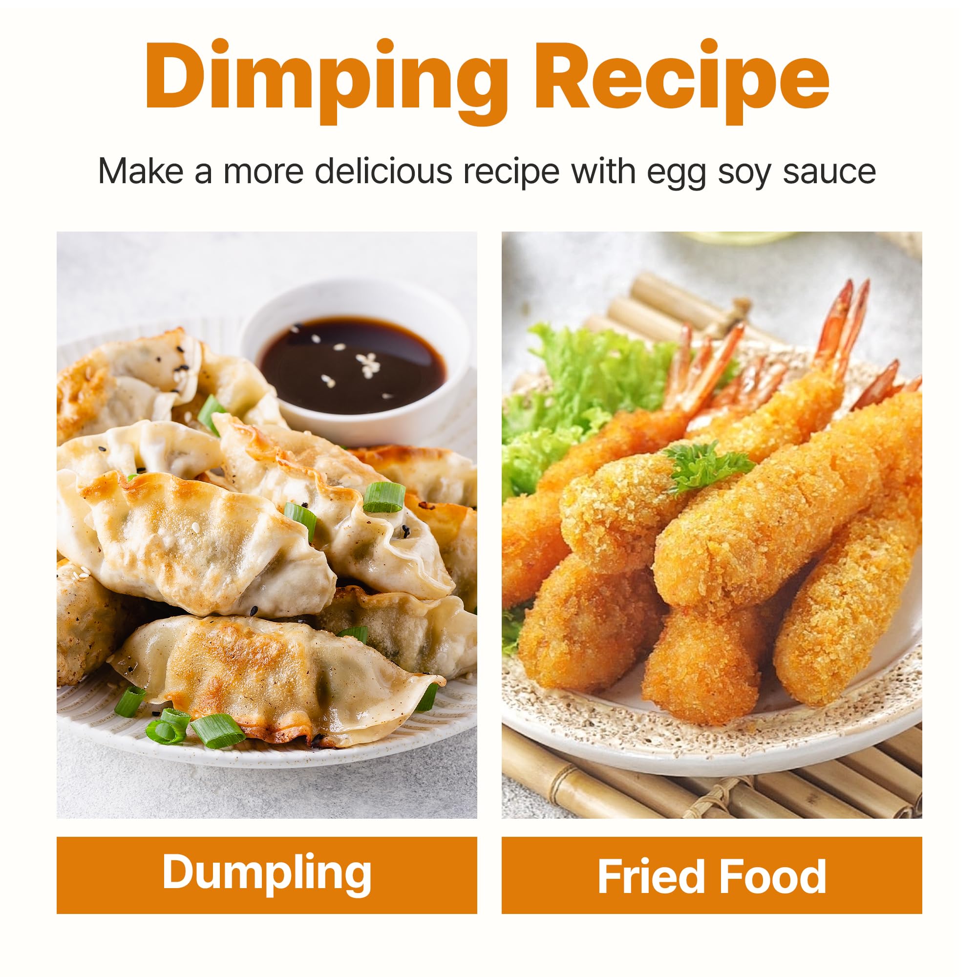 Eggs and stir-fry paired with Sempio for richer taste