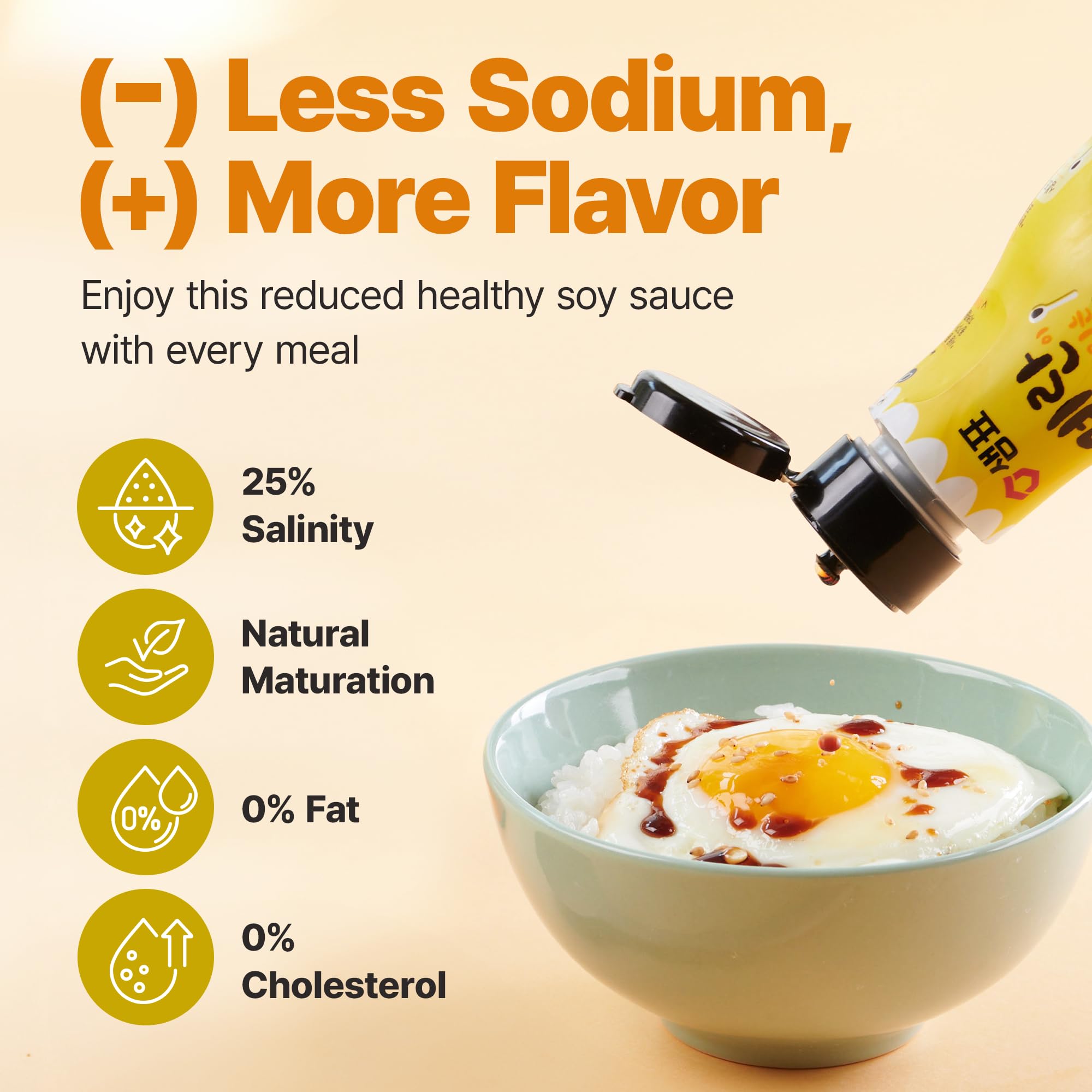 Sempio vegan non-GMO label signals clean ingredients