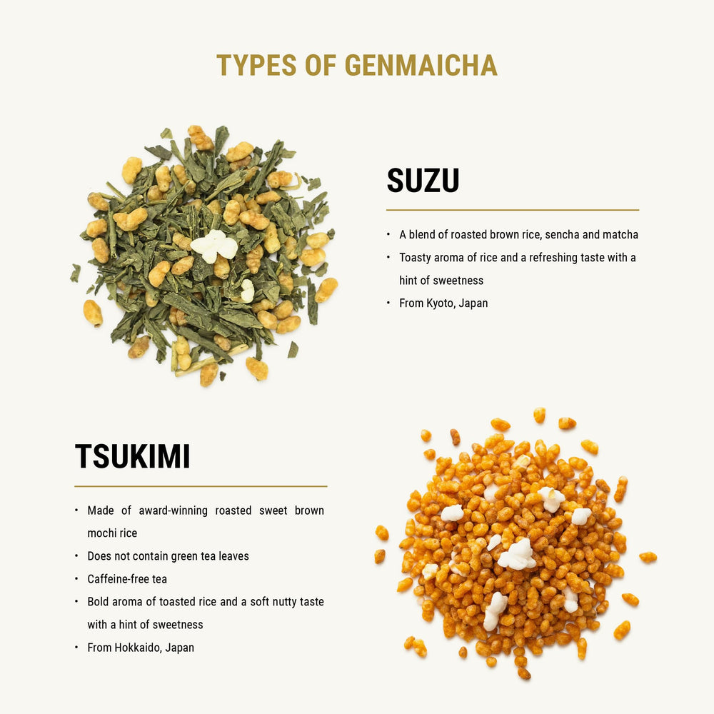 Senbird Genmaicha sencha and matcha blend delivers balanced flavor