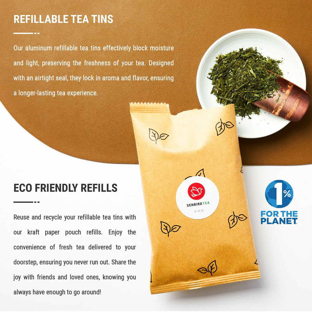 Senbird Hot tea cup ready for daily ritual and comforting sip.
