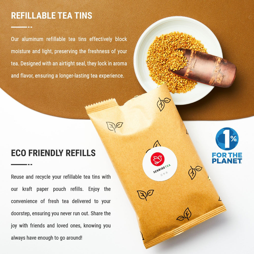 Golden-yellow cup from Dattan Tartary buckwheat offers depth and warmth