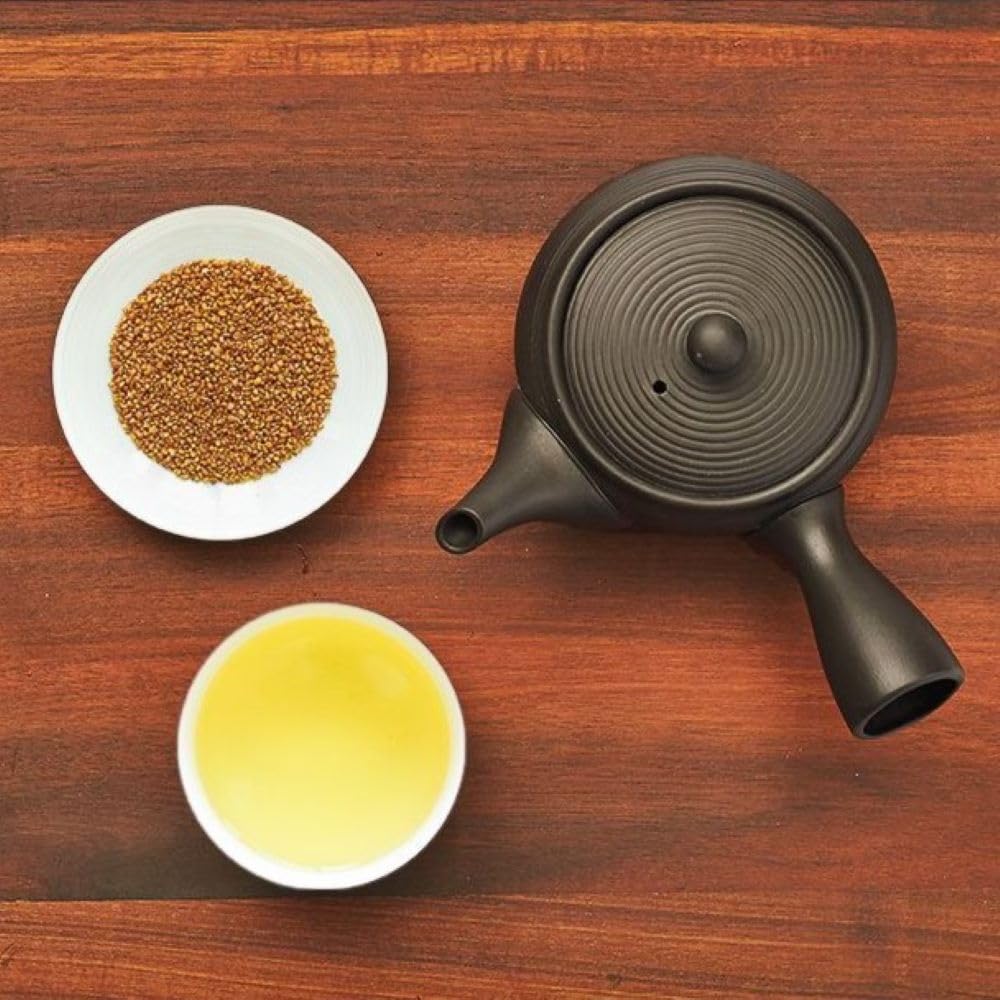 Vibrant bowl of Dattan Tartary buckwheat breathes bold aroma and flavor
