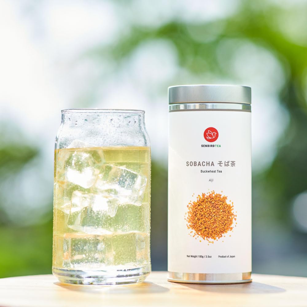 Eco-conscious packaging with a refillable tin supports sustainable tea habits