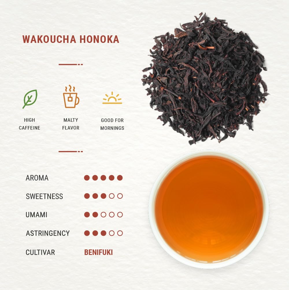 Senbird Wakoucha airtight tin packaging preserves freshness and flavor