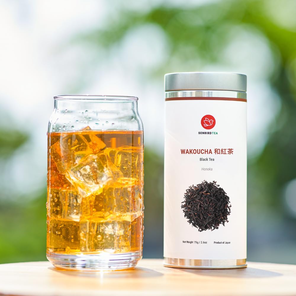 Senbird Wakoucha dry tea scene emphasizes premium sourcing