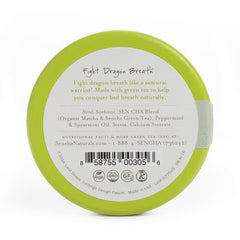 Sencha Naturals Green Tea Mints Moroccan Mint pack provides sugar-free freshness on the go