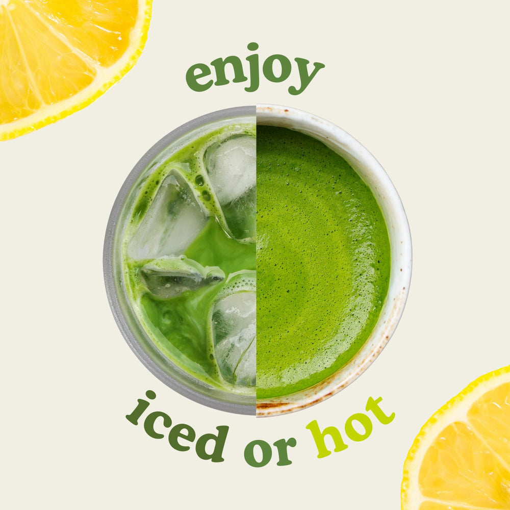 Sencha Naturals hot lemonade serving showcases cozy tea moments.
