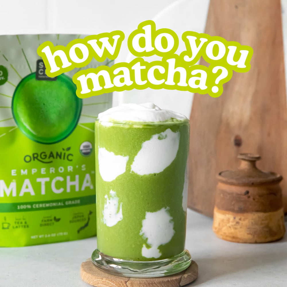Origin on organic family farm in Japan behind SENCHA NATURALS matcha