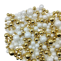Senchanting cookie decor pearl sugar sprinkles for party treats.