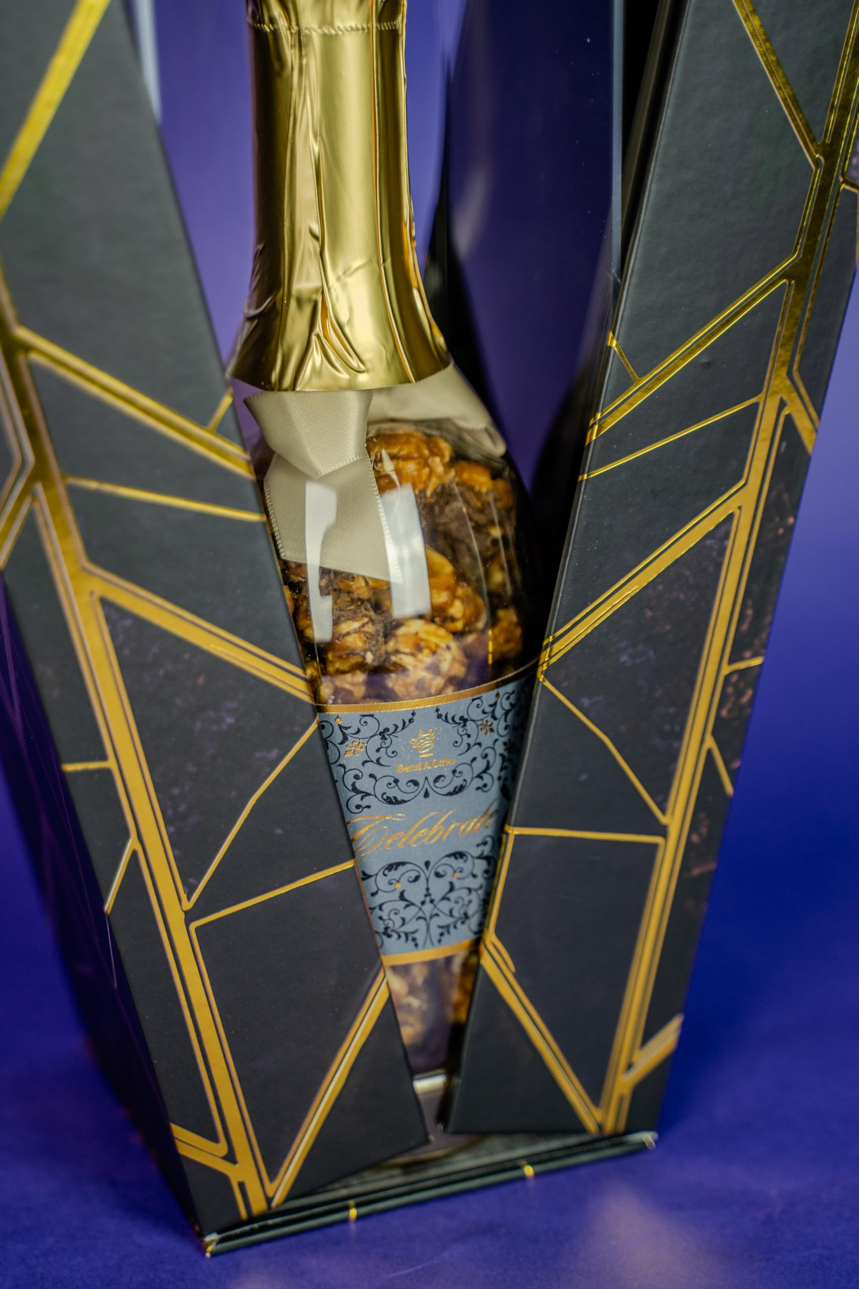 Send A Cake birthday popcorn serving photo for a party treat