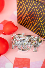 Send A Cake Luxe Love Shower Box music inside enhances the celebratory reveal.