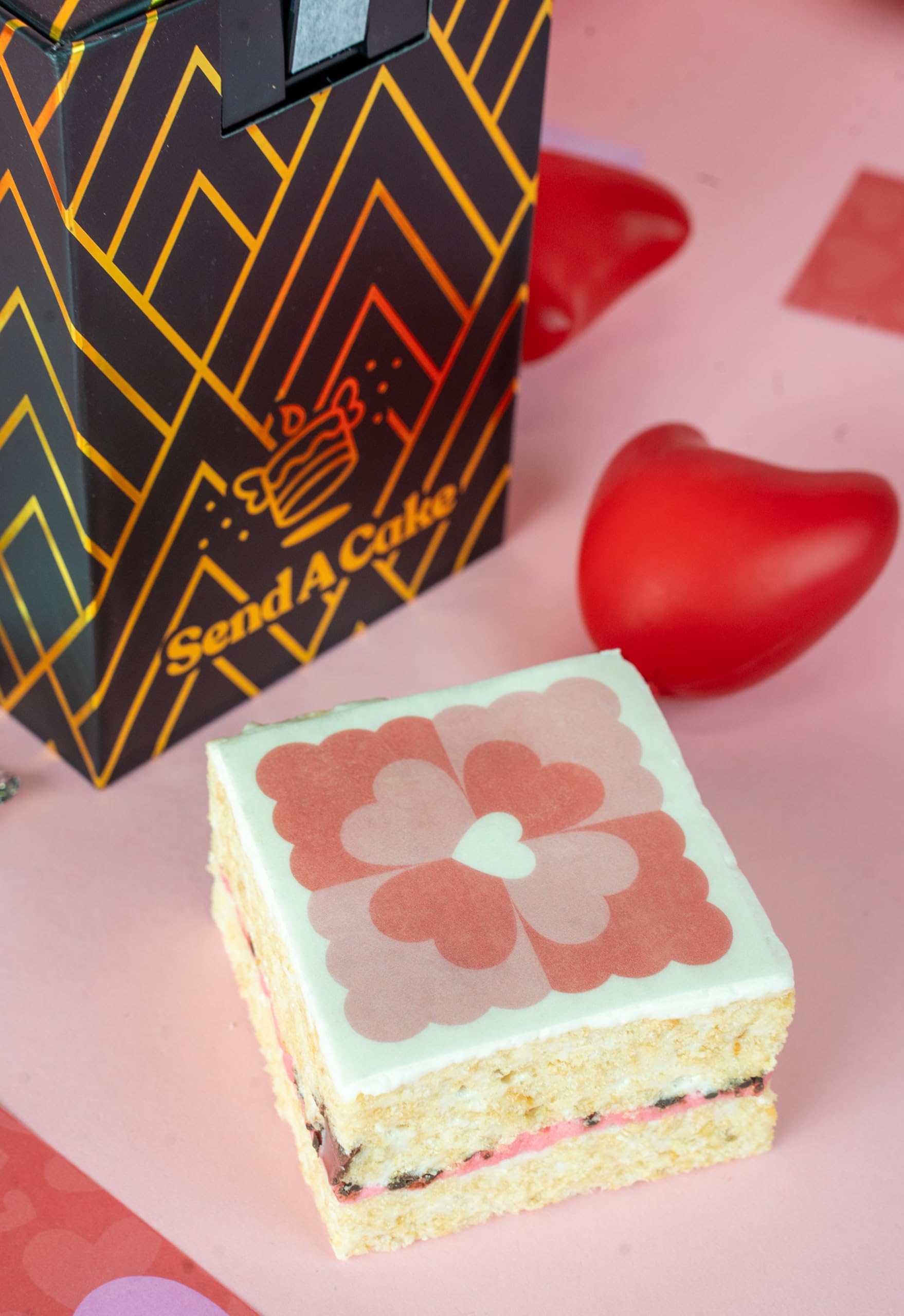 Send A Cake Luxe Love Shower Box for birthdays makes moments feel special.