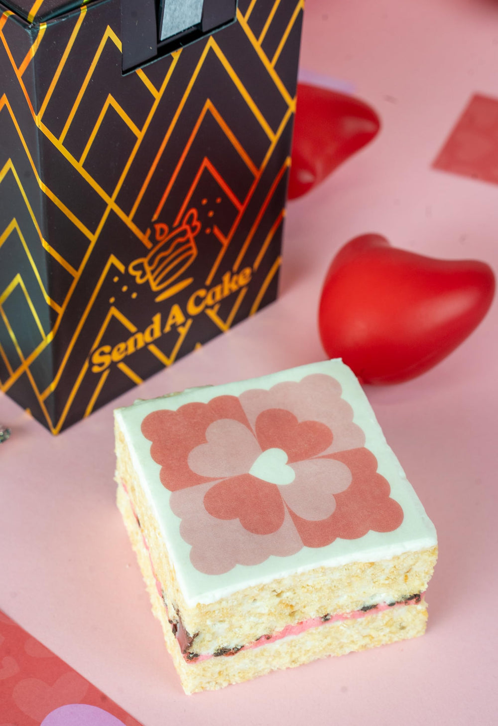 Send A Cake Luxe Love Shower Box for birthdays makes moments feel special.