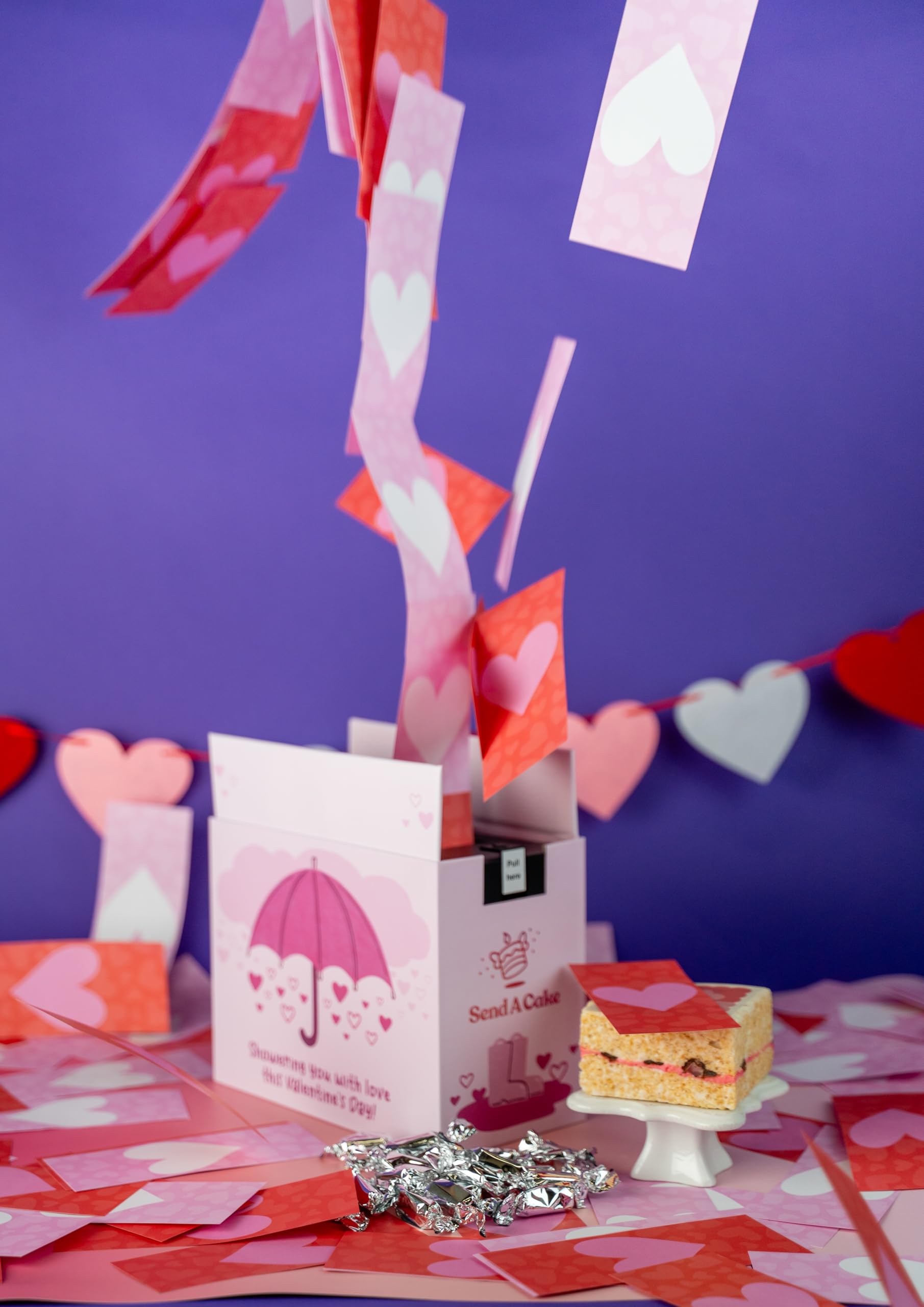 Send A Cake packaging is durable and stylish for gifting.