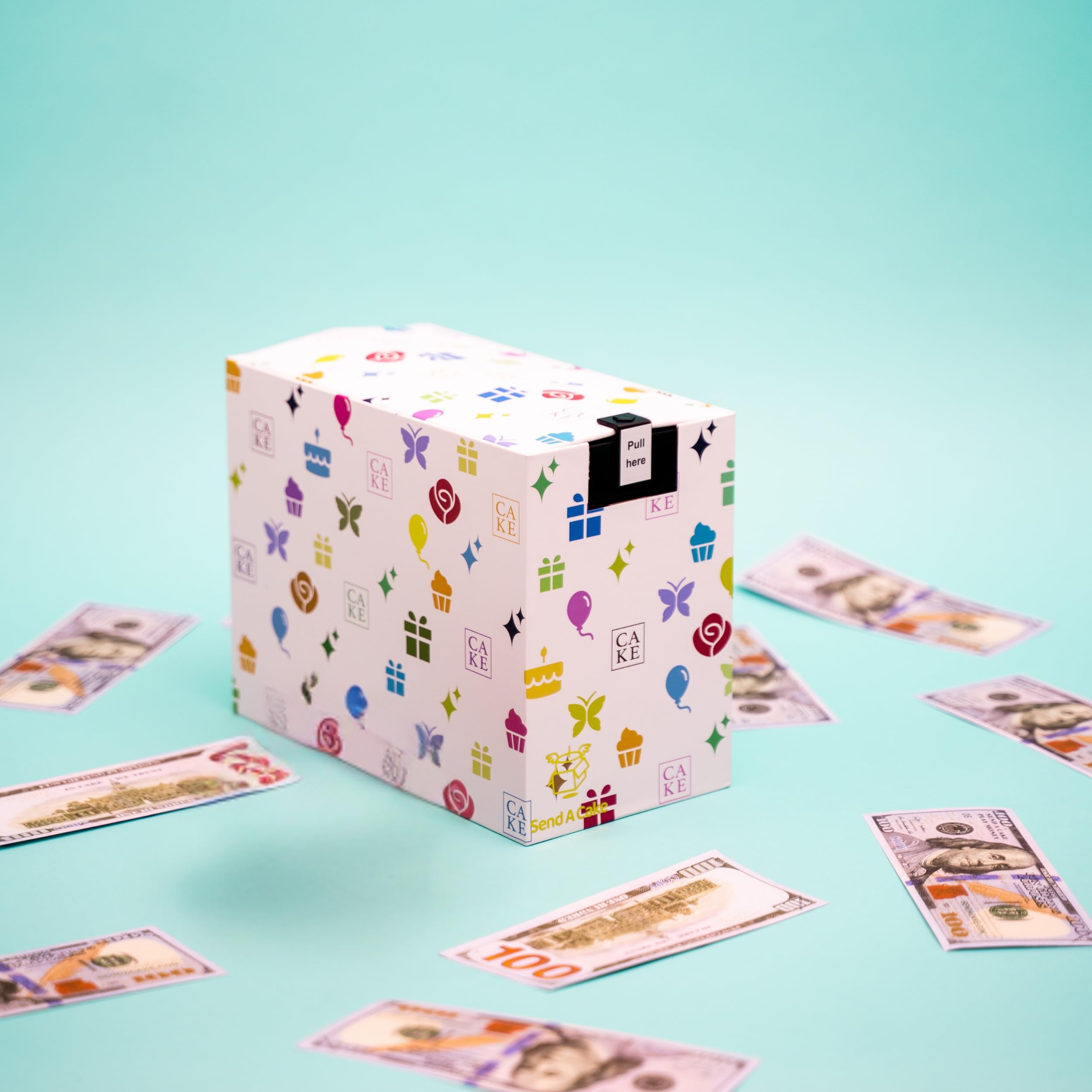 Send A Cake Gift-ready packaging image showcases effortless gifting and presentation.