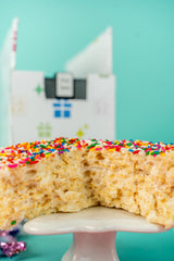 Send A Cake Money Shower Surprise image highlights flying money for an unforgettable party moment.