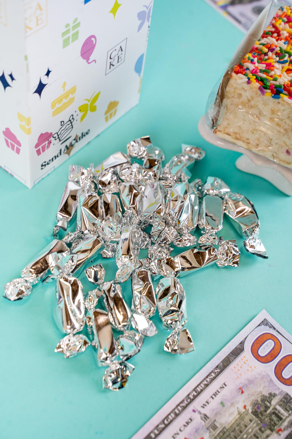 Send A Cake Box Open Moment captures unboxing excitement and Celebrate tune.