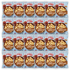 Seneca Caramel Apple Chips crisped-apple texture delivers a satisfying crunch.