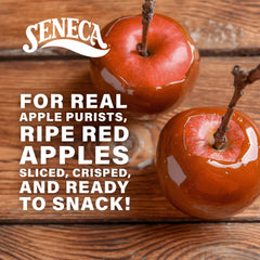 Seneca Caramel Apple Chips as a salad topper adding crunch and caramel nuance.