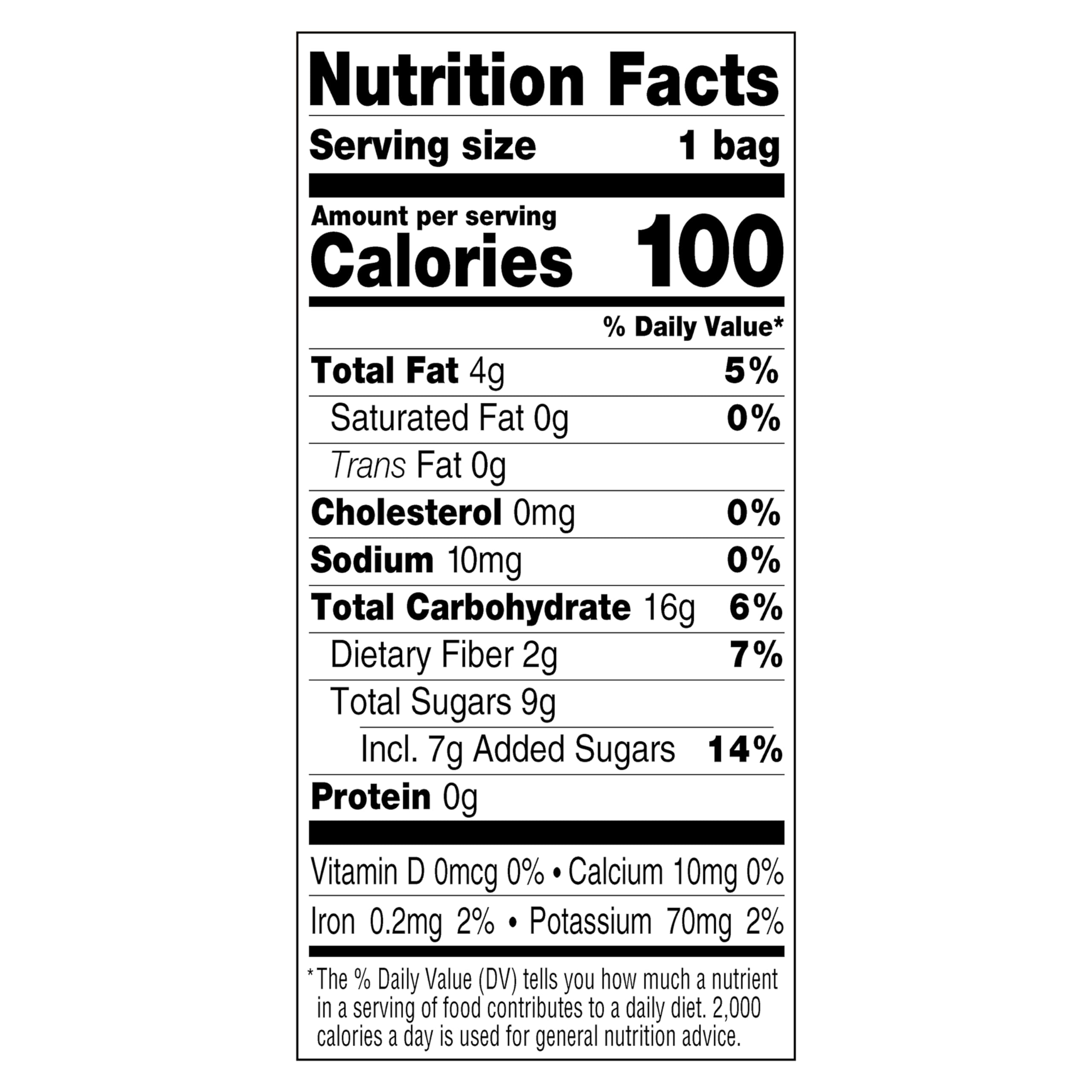 Seneca Cinnamon Apple Chips kosher and wheat-free, ideal for inclusive snacking.