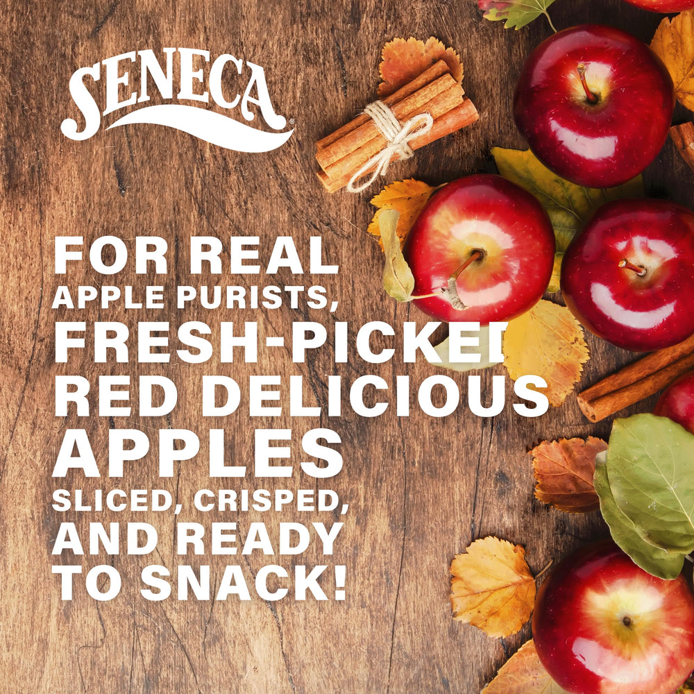 Seneca Cinnamon Apple Chips salad-topper adds crunch and sweetness to greens.