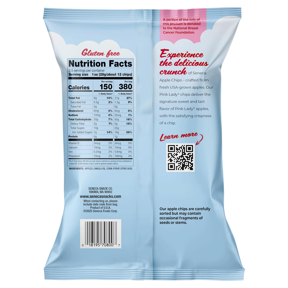 On-the-go snack in a resealable bag for transport