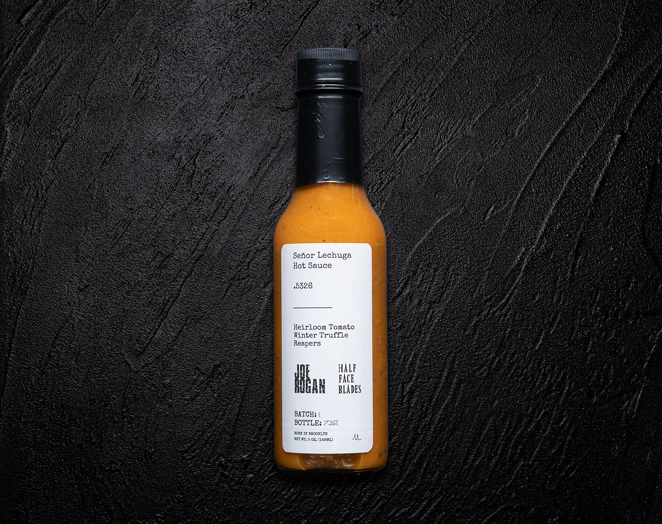 Senor Lechuga Small-batch label bottle reflects unique single-batch flavor profile.
