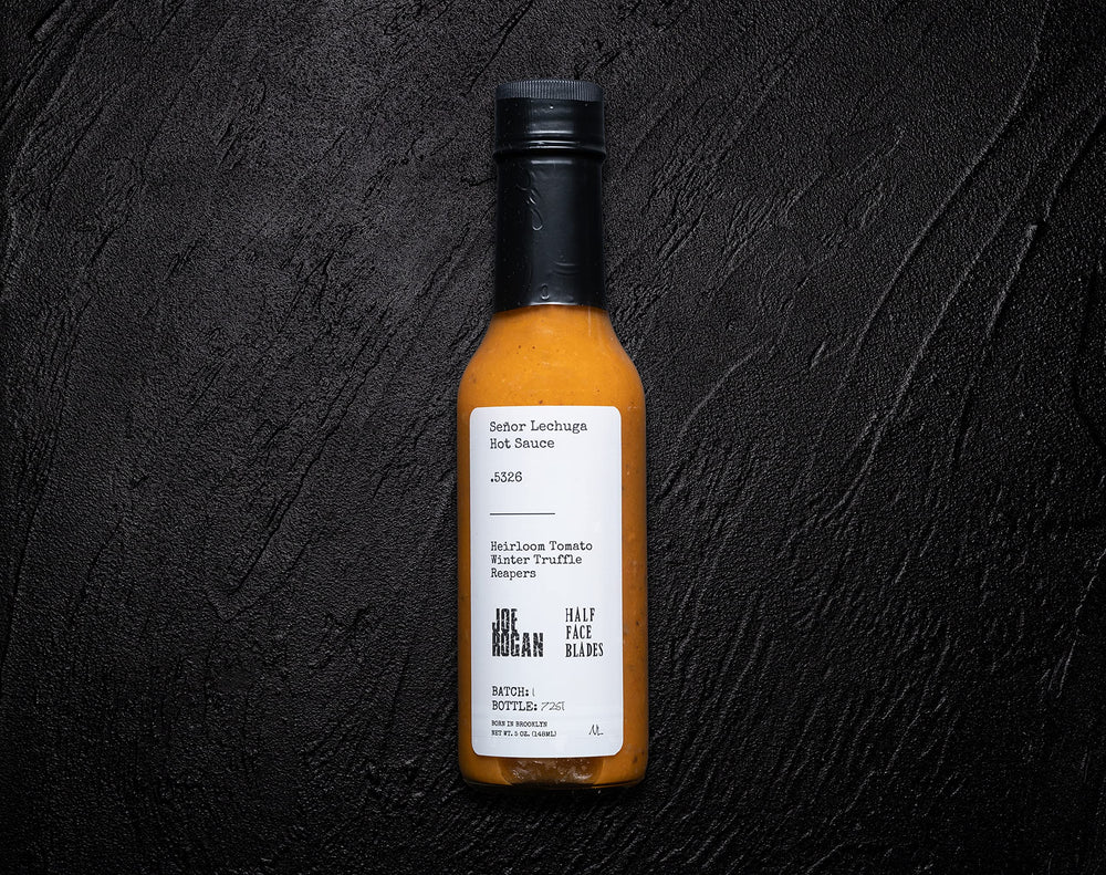 Senor Lechuga Small-batch label bottle reflects unique single-batch flavor profile.