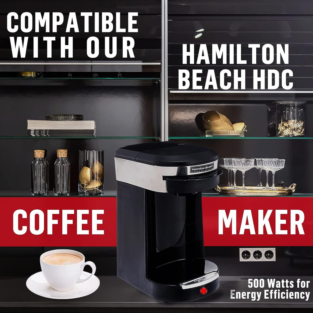 Senseo and PeleCom compatibility for easy versatile brewing.