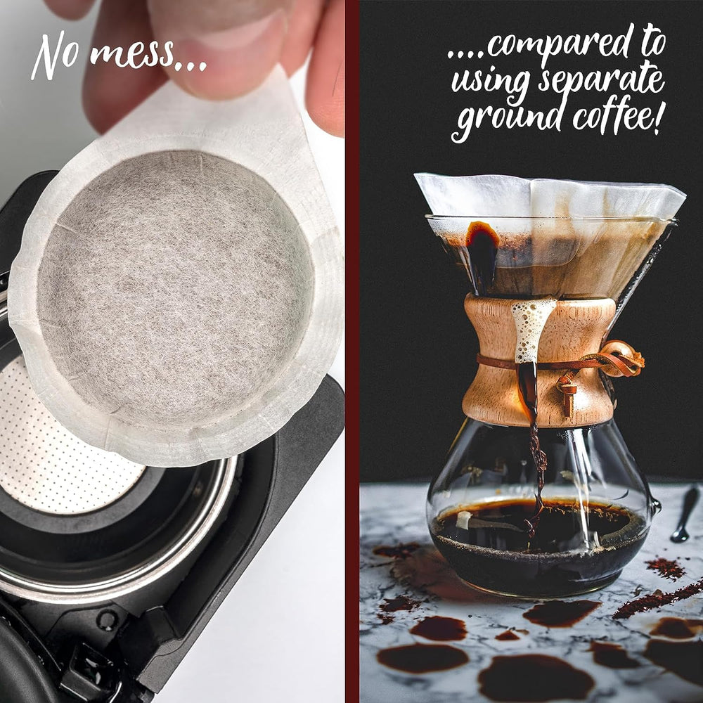 Crema topped coffee cup highlighting Senseo texture and aroma.