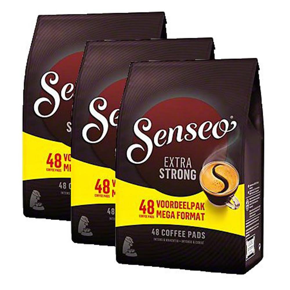 Senseo Extra Strong pods bulk pack for daily home or office use