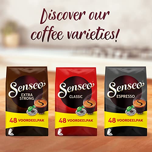 PeleCom-compatible Senseo pods highlight versatile machine compatibility and consistent crema.