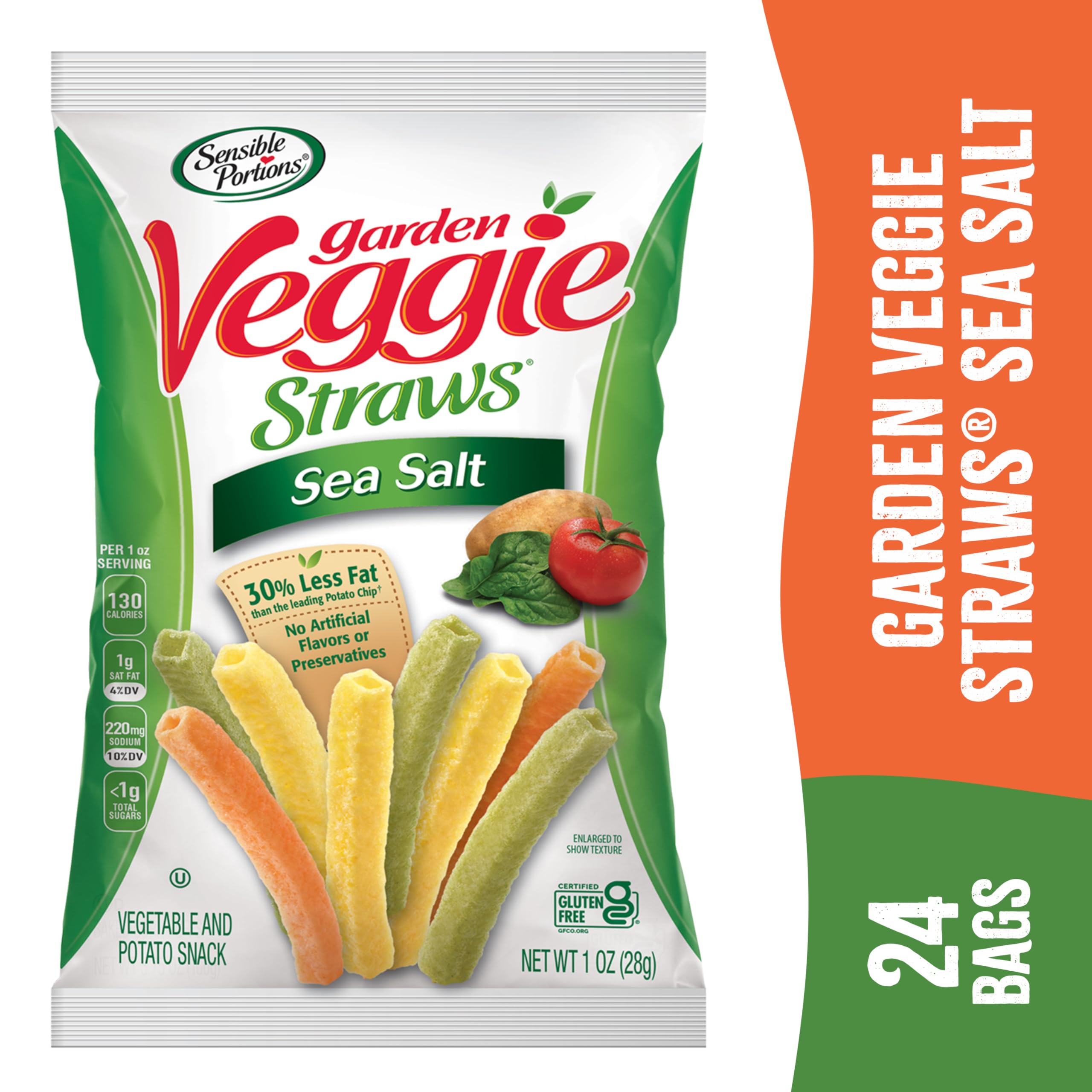 Sensible Portions 24-pack snack box ready for lunchboxes and travel.
