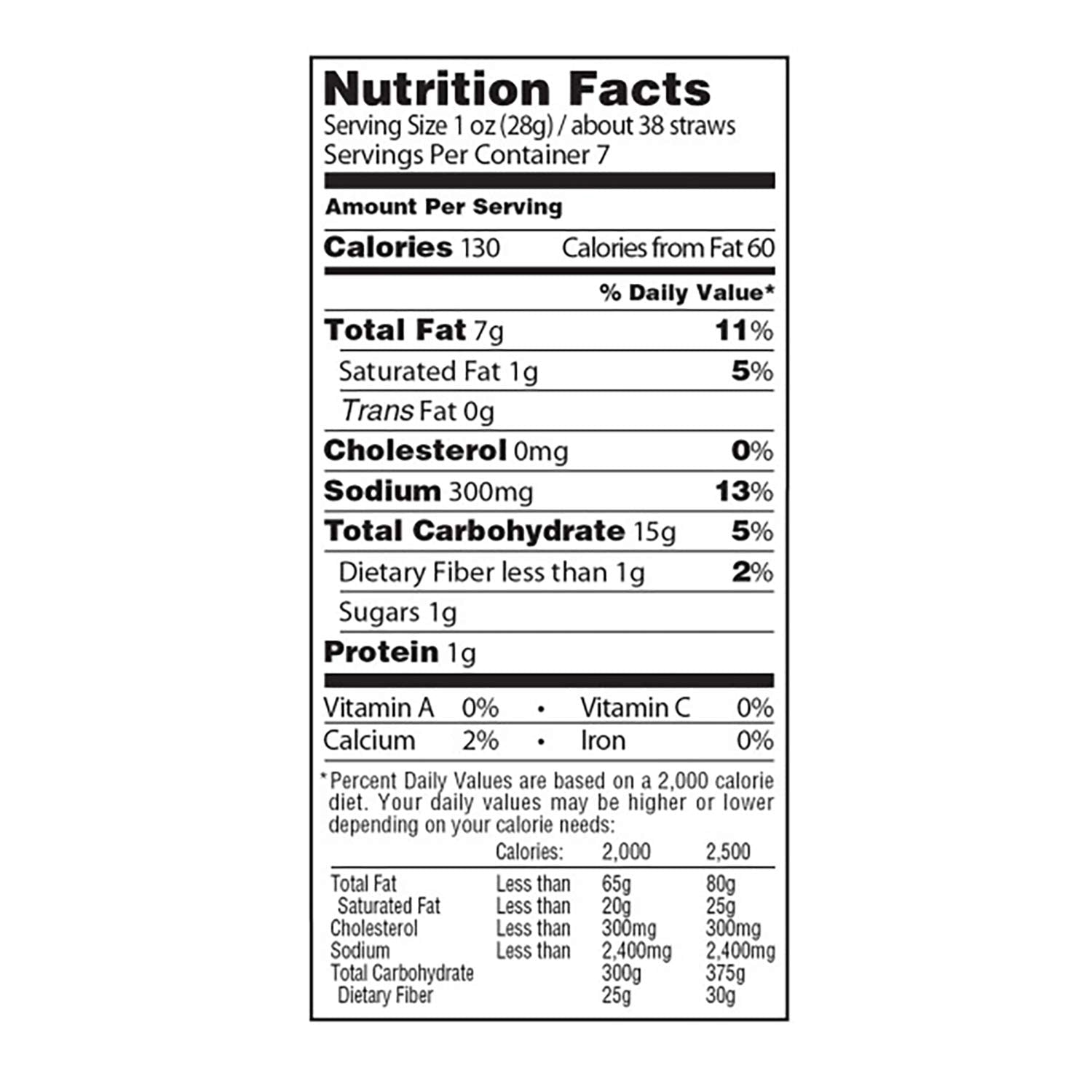 Sensible Portions veggie straws package with Kosher and gluten-free certification.