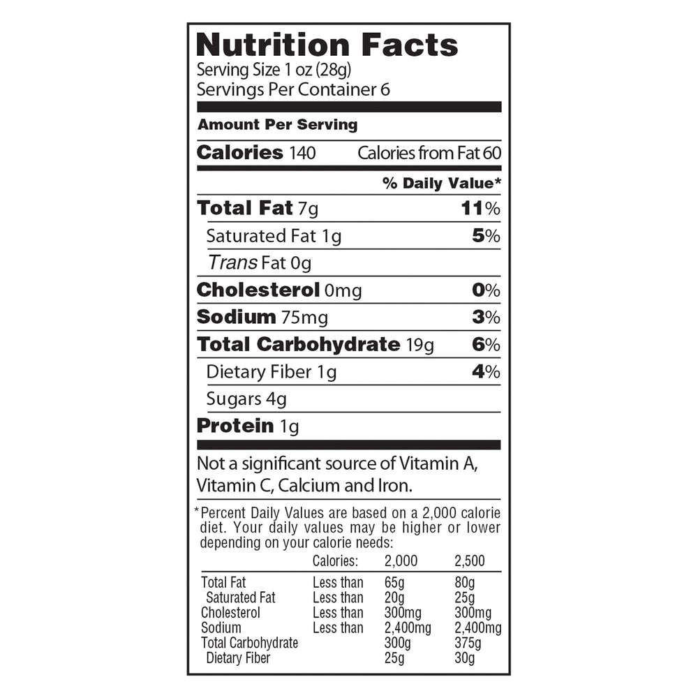 Sensible Portions Garden Veggie Cinnamon Straws on-the-go pack, ideal for lunchboxes and parties.