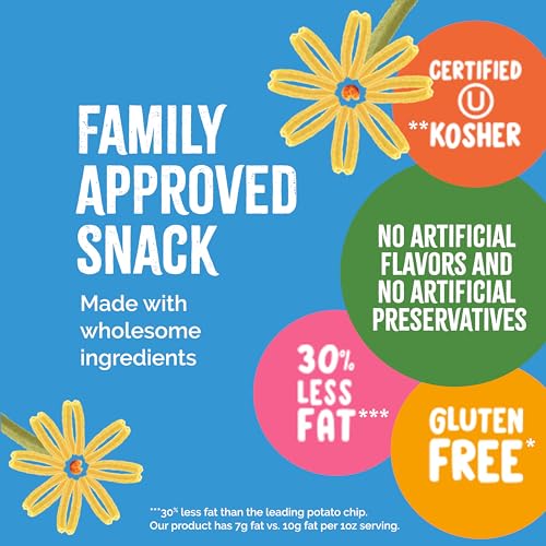 Sensible Portions Garden Veggie Snacks packaged for school and home use