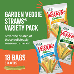 Sensible Portions Garden Veggie Snacks cheddar cheese flavor for snack-time versatility
